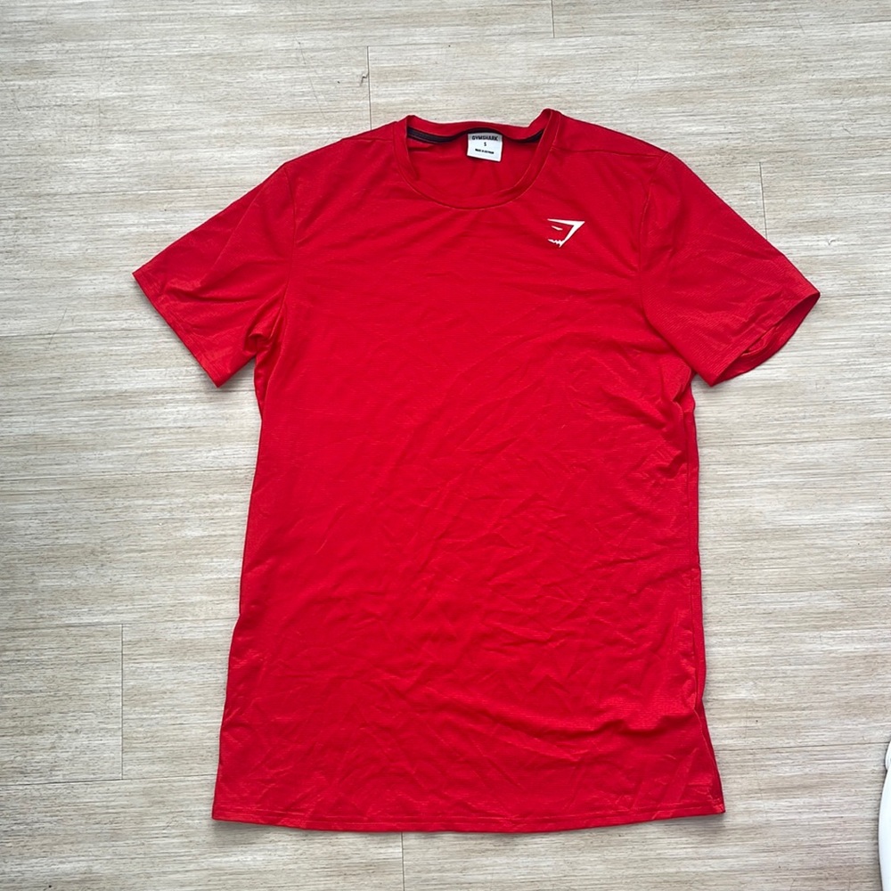 gym shark t shirt